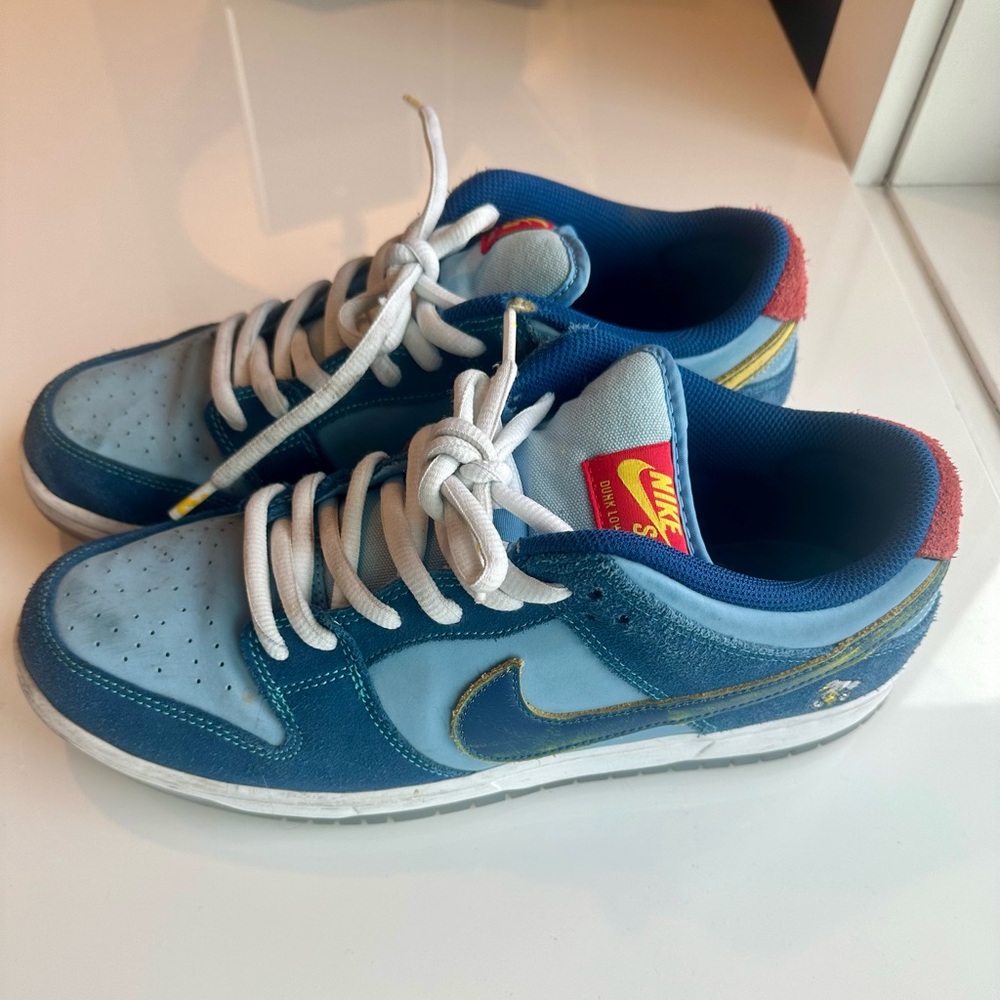 Nike 10.5 Why So Sad Sneakers